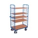 VARIOFIT sw-700.217 high shelf trolley, 1,185 x 720 x 1,820 mm