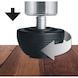 LASERLINER VarioStand h&aacute;roml&aacute;b&uacute; &aacute;llv&aacute;ny, 300 cm - VarioStand alum&iacute;nium h&aacute;roml&aacute;b&uacute; &aacute;llv&aacute;ny - 3