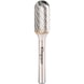 KLINGSPOR carbide end mill 12.7x25x6 mm coarse single toothing 295750 - Burr (non-detachable cutting edges) - 1