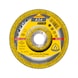 KLINGSPOR cutting-off wheels 125x3,2x22,23 mm cranked 209016 - Cut-off wheel - 2