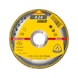 KLINGSPOR cutting-off wheels 115x2.5x22.23 mm straight 242137 - Cut-off wheel - 2