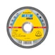 KLINGSPOR cutting-off wheels 115x1x22.23 mm straight 262936 - Cut-off wheel - 1