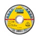 KLINGSPOR cutting-off wheels 115x1x22.23 mm straight 322180 - Cut-off wheel - 2