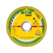 KLINGSPOR cutting-off wheels 125x2.5x22.23 mm straight 242144 - Cut-off wheel - 2