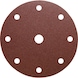 KLINGSPOR velcro-backed abrasive discs 150 mm grain 80 hole shape GLS1 6524 - Velcro-backed grinding wheels - 3