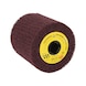 KLINGSPOR non-woven wheels 110x100x19 mm Very Fine corundum 320255 - Fleece wheels - 1