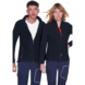 HAKRO women's Eco fleece jacket, ink, size M - Women's Eco fleece jacket - 2