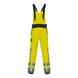K&Uuml;BLER ARC2 PSA 3 dungarees, high-vis yellow/anthracite, size 48 3394 8420-3497-48 - PROTECTIQ HIGH VIS dungarees ARC2 PPE 3 - 2