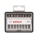 BOSCH 8-piece screwdriver bit set Robust Line Sx PH/PZ Extra Hard 2607002558 - Screwdriver bit (assortment) - 2