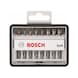 BOSCH 8-teilig Schrauberbit-Set Sx T Extra Hard-Ausführung 2607002559 - Schraubendrehereinsatz (Sortiment) - 2
