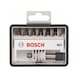 BOSCH 121-piece screwdriver bit set M T Extra Hard version 2607002565 - Screwdriver bit (assortment) - 2