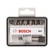 BOSCH 121-piece Robust Line M PH/PZ/T/S Extra Hard screwdriver bit set 2607002566 - Screwdriver bit (assortment) - 2