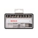 BOSCH 181-piece screwdriver bit set L PH/PZ/T/S/HEX Extra Hard 2607002568 - Screwdriver bit (assortment) - 2