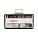 BOSCH Schrauberbit-Set Extra-Hart 18  1-teilig 25mm Sicherh. Bits 2607002569 - Schraubendrehereinsatz (Sortiment) - 2