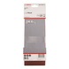 BOSCH Schleifband-Set X440 3-teilig 100x552 mm 80,60,100 2608606173 - Schleifwerkzeug aus Schleifmittel auf Unterlage - 2