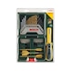 BOSCH X-Line TiN-coated set 40-piece hand screwdriver 2607017334 - Hand tools (parts) - 2