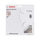 BOSCH Diamond cutting blade Eco For Universal D 230 mm 2608615031 - Diamond cutting disk - 2