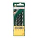 BOSCH 5-piece concrete drill bit set 2607019445 - Solid drill bits (non-detachable cutting edges) - 2