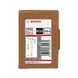 BOSCH Flat chisel with SDS max 400mm 10 pcs. 2608690237 - Flat chisel - 2