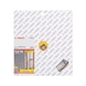BOSCH Diamanttrennscheibe Standard for Universal 300 x 25,4 2608615069 - Diamant-Trennscheibe - 2