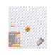 BOSCH Diamond cutting blade Standard for Universal 350 x 20 2608615070 - Diamond cutting disk - 2
