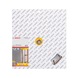 BOSCH Diamanttrennscheibe Standard for Universal 350 x 25,4 2608615071 - Diamant-Trennscheibe - 2