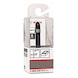 BOSCH Kopierfräser 8&nbsp;mm D1 8&nbsp;mm L 19&nbsp;mm G 66&nbsp;mm 2608628371 - Fräser mit Schaft und nichtlösbaren Schneiden (Sonstige) - 2