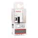 BOSCH Nutfräser 8&nbsp;mm D1 7&nbsp;mm L 19,6&nbsp;mm G 51&nbsp;mm für Handfräsen 2608628380 - Schlitz-, T-Nutfräser (nicht lösbare Schneiden) - 2