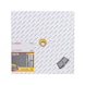 BOSCH Diamanttrennscheibe Standard for Universal 400 x 25,4 2608615073 - Diamant-Trennscheibe - 2