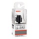 BOSCH slot milling cutter 6 mm D1 19 mm L 19.6 mm G 51 mm for hand routers 2608628444 - Slot and T-slot milling cutters (non-detachable cutting edges) - 2