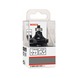 BOSCH Rounding cutter 8 mm R1 12 mm L 19 mm G 60 mm 2608628343 - Milling cutter with shank and non-detachable cutting edges (other) - 2