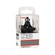 BOSCH Rounding cutter 8 mm R1 15 mm L 22 mm G 66 mm 2608628345 - Milling cutter with shank and non-detachable cutting edges (other) - 2