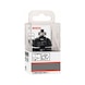 BOSCH Edge banding cutter F 8 mm R1 9.5 mm D 35 mm L 16.2 mm G 59 mm 2608628358 - Profile cutter, flattened (non-detachable cutting edges) - 2