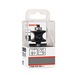 BOSCH Half rounding cutter 8 mm R1 6 mm L 19 mm G 63 mm 2608628360 - Milling cutter with shank and non-detachable cutting edges (other) - 2