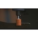 BOSCH corundum grinding tip 9.5 mm medium cylindrical 26150932JA - Abrasives, grinding tools (other) - 2