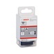 BOSCH quick-action drill chuck chrome-plated 1.5 to 13mm 1/2-inch to 20 2608572150 - Three-jaw drill chuck - 2
