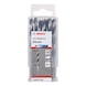 BOSCH Metal twist drill HSS PointTeQ DIN 338 6.0 mm 10-pack 2608577228 - Solid drill bits (non-detachable cutting edges) - 2