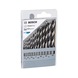 BOSCH HSS twist drill set PointTeQ 13-piece 1.5-6.5 mm 2608577349 - Solid drill bits (non-detachable cutting edges) - 2