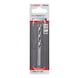 BOSCH Metal twist drill HSS PointTeQ DIN 338 5.0 mm 1-pack 2608577165 - Solid drill bits (non-detachable cutting edges) - 2