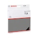 BOSCH Grinding wheel for double grinders grit size 24 1609201649 - Abrasive tool made of abrasive on backing - 2
