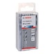 BOSCH Metal twist drill HSS PointTeQ DIN 338 4.1 mm 10-pack 2608577209 - Solid drill bits (non-detachable cutting edges) - 2