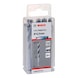 BOSCH Metal twist drill HSS PointTeQ DIN 338 4.3 mm 10-pack 2608577211 - Solid drill bits (non-detachable cutting edges) - 2