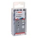 BOSCH Metal twist drill HSS PointTeQ DIN 338 4.4 mm 10-pack 2608577212 - Solid drill bits (non-detachable cutting edges) - 2