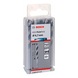 BOSCH Metal twist drill HSS PointTeQ DIN 338 4.7 mm 10-pack 2608577215 - Solid drill bits (non-detachable cutting edges) - 2