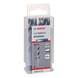 BOSCH Metal twist drill HSS PointTeQ DIN 338 4.8 mm 10-pack 2608577216 - Solid drill bits (non-detachable cutting edges) - 2