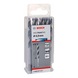 BOSCH Metal twist drill HSS PointTeQ DIN 338 4.9 mm 10-pack 2608577217 - Solid drill bits (non-detachable cutting edges) - 2