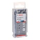 BOSCH Metal twist drill HSS PointTeQ DIN 338 5.0 mm 10-pack 2608577218 - Solid drill bits (non-detachable cutting edges) - 2