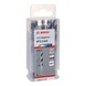 BOSCH Metallspiralbohrer HSS PointTeQ DIN 338 5,1 mm 10er-Pack 2608577219 - Vollbohrer (nicht lösbare Schneiden) - 3