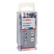 BOSCH Metal twist drill HSS PointTeQ DIN 338 5.2 mm 10-pack 2608577220 - Solid drill bits (non-detachable cutting edges) - 2