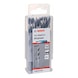 BOSCH Metal twist drill HSS PointTeQ DIN 338 5.6 mm 10-pack 2608577224 - Solid drill bits (non-detachable cutting edges) - 2